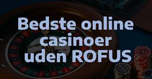 Online spil uden om Rufus - Få adgang til sjove og sikre spilleplatforme