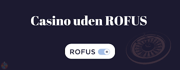 Oplev friheden ved at spille uden om rofus