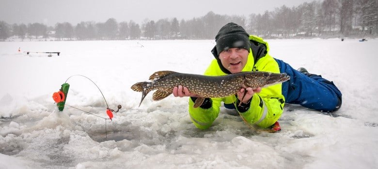 Introduction to ice fishing game online