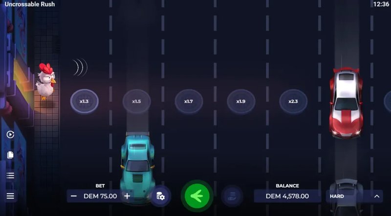 En savoir plus sur uncrossable rush