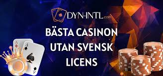 Casinon utan svensk licens En omfattande guide