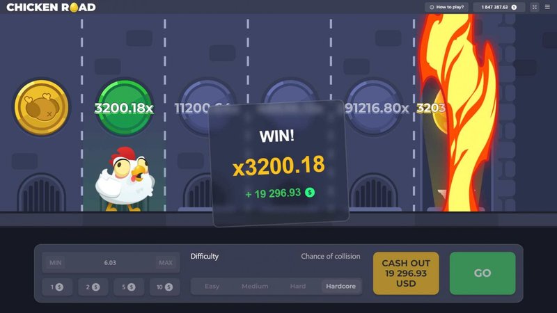 Chicken road gioco a Italy