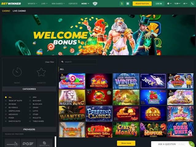 BetWinner Online Casino and Sportsbook The Ultimate Betting Experience