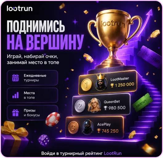 Lootrun - Официальный сайт для геймеров и коллекционеров
