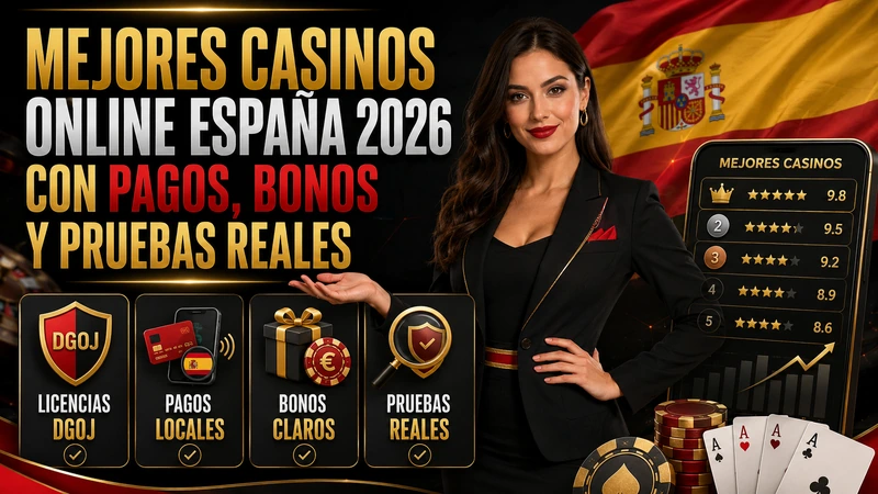 Casino Dgoj Mejores Bonos en España para Jugadores
