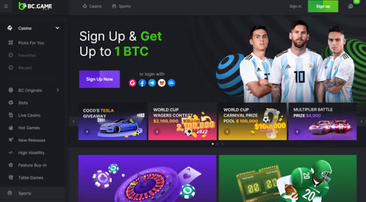 Explore the World of BC.Game Online Casino A Comprehensive Guide Explore the World of BC.Game Online Casino A Comprehensive Guide