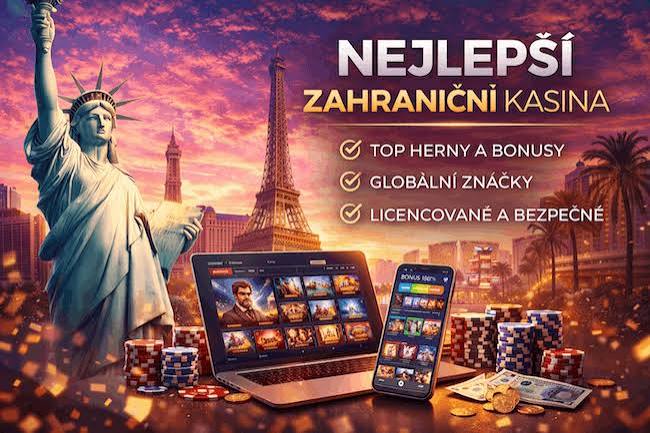Nejlepší zahraniční casina Kde najít bezpečné a výhodné sázení Nejlepší zahraniční casina Kde najít bezpečné a výhodné sázení